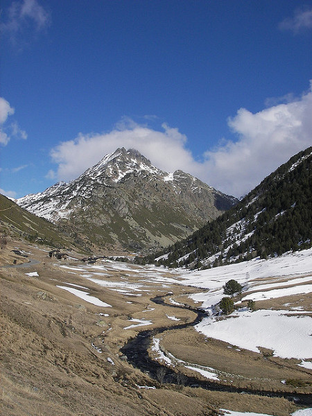Dolina Incles w Andorze.