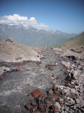 W drodze na Kazbek