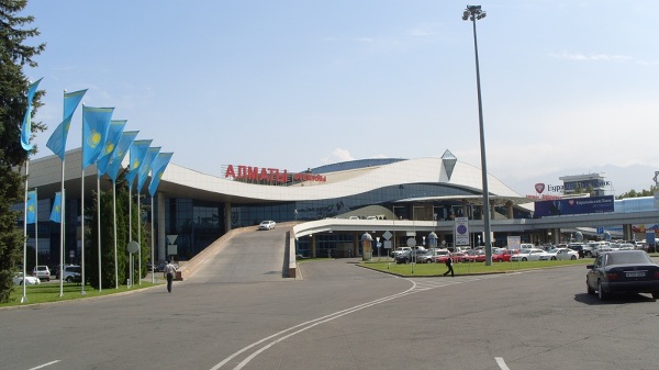 Lotnisko w Ałmaty