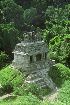 Meksyk. Palenque.
