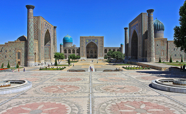 Samarkanda, Registan
