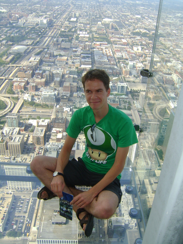 Chicago, widok ze 103 piętra