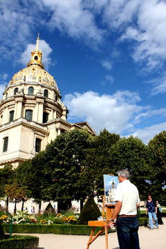 Plenerów w Paryżu nie brakuje