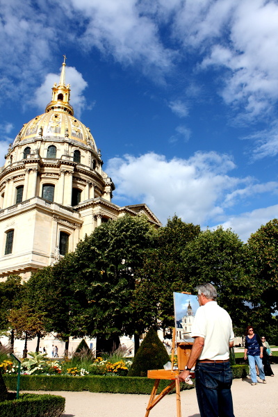 Plenerów w Paryżu nie brakuje