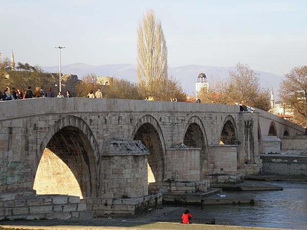 Skopje - Kamenen Most
