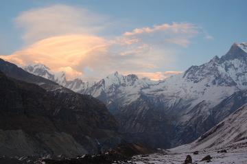 Sanktuarium Annapurny (4130 m n.p.m.)