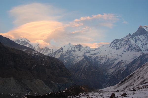 Sanktuarium Annapurny (4130 m n.p.m.)