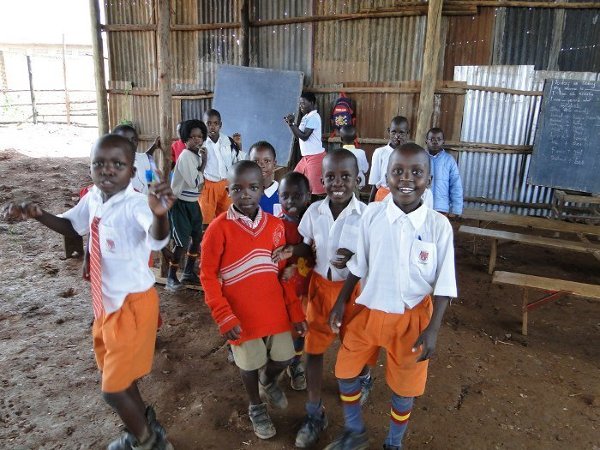Dzieciaki z Kampali