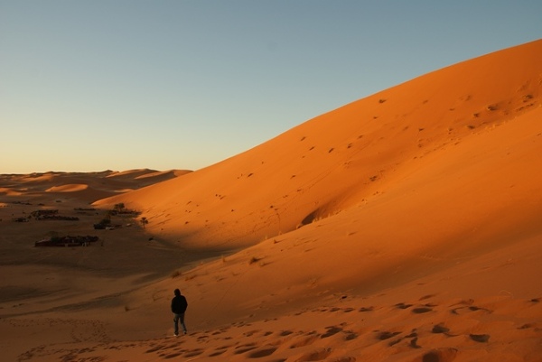 Sahara w wydaniu marokańskim.