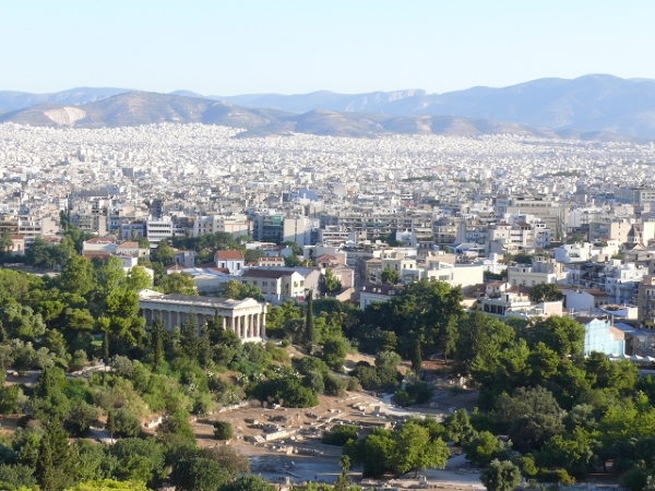 Grecja, Ateny