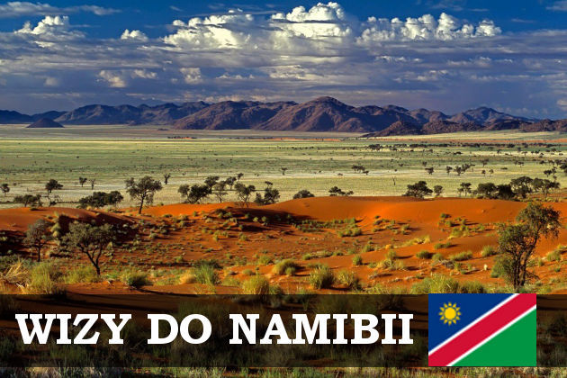 Wizy do Namibii