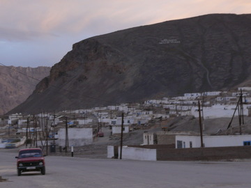 Murgab. Pamir. Tadżykistan