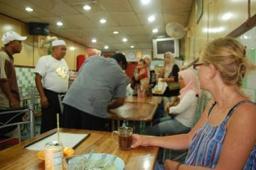 Hinduska restauracja w Georgetown