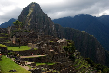 Słynne Machu Picchu