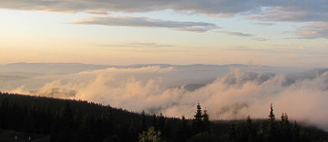 Beskid Żywiecki. Hala Miziowa.