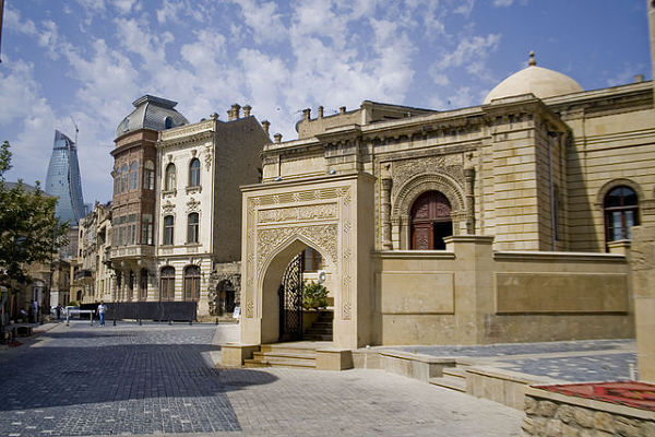 Stare Miasto w Baku