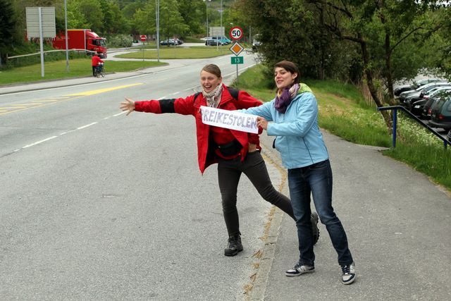Autostopem śladami norweskich trolli