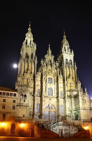 Katedra Św. Jakuba w Santiago de Compostela