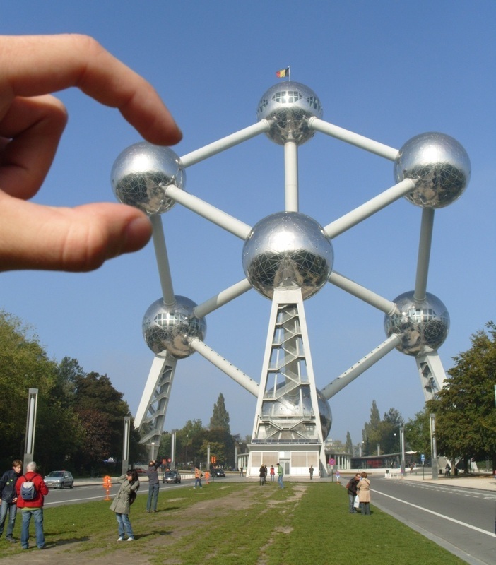 Bruksela, Atomium